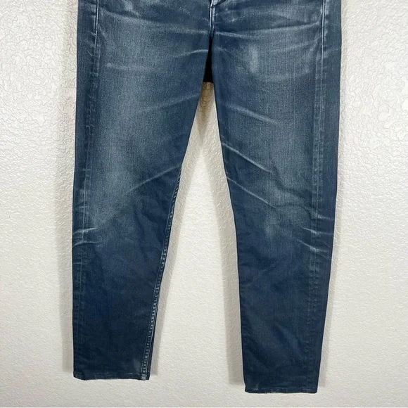 Rag & Bone Standard Issue Fit 2 Coated Navy - Picture 9 of 9